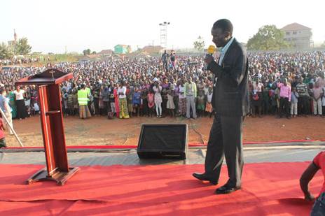 Rev Dr. James